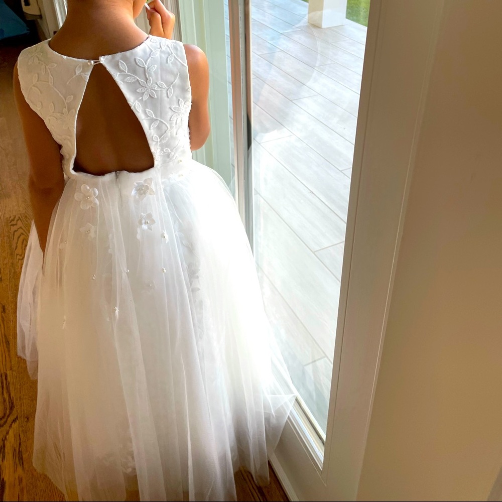 BHLDN flower girl dress- Jessie dress